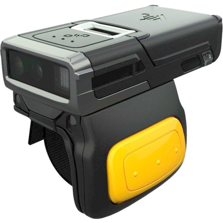 Zebra RS5100 Rugged Picking, Sorting, Transportation, Logistics, Inventory, Hospitality, Field Sales/Service Wearable Barcode Scanner - Wireless Connectivity