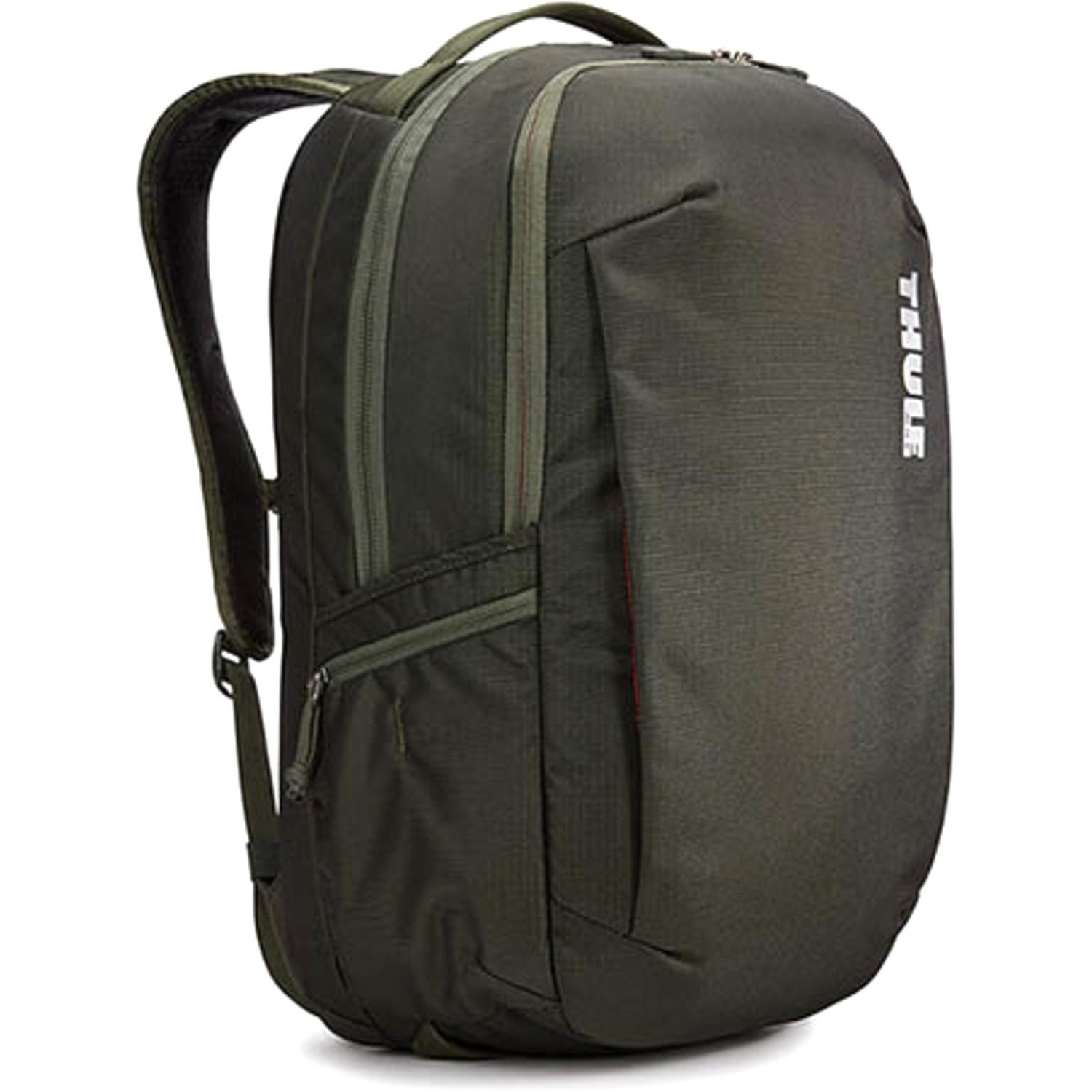 Thule Subterra Carrying Case (Backpack) for 38.1 cm (15") Apple Notebook, Tablet PC, MacBook Pro, Travel Essential, Charger, Cord, Accessories - Dark Forest