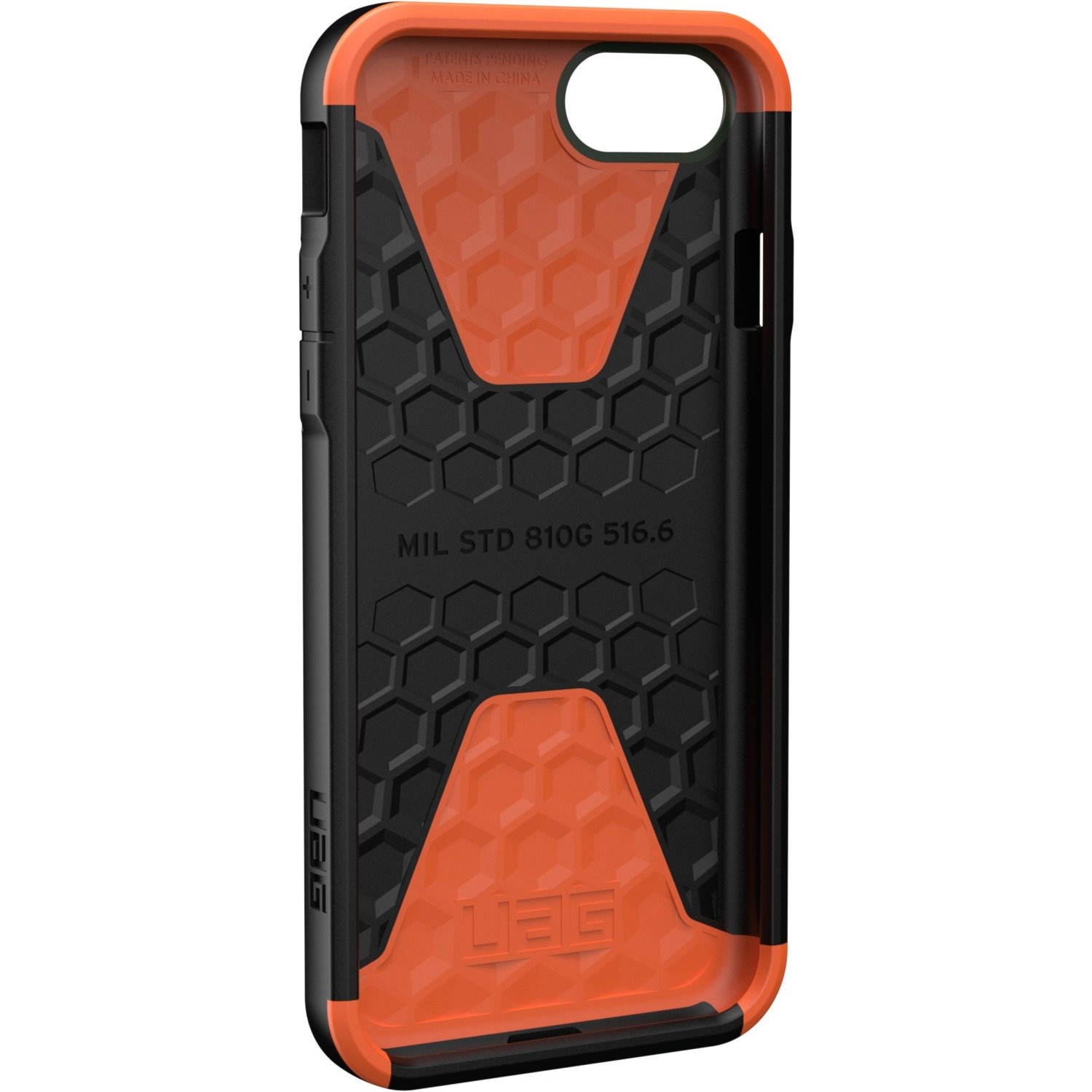 Urban Armor Gear Civilian Series iPhone SE (2022) Case - Olive