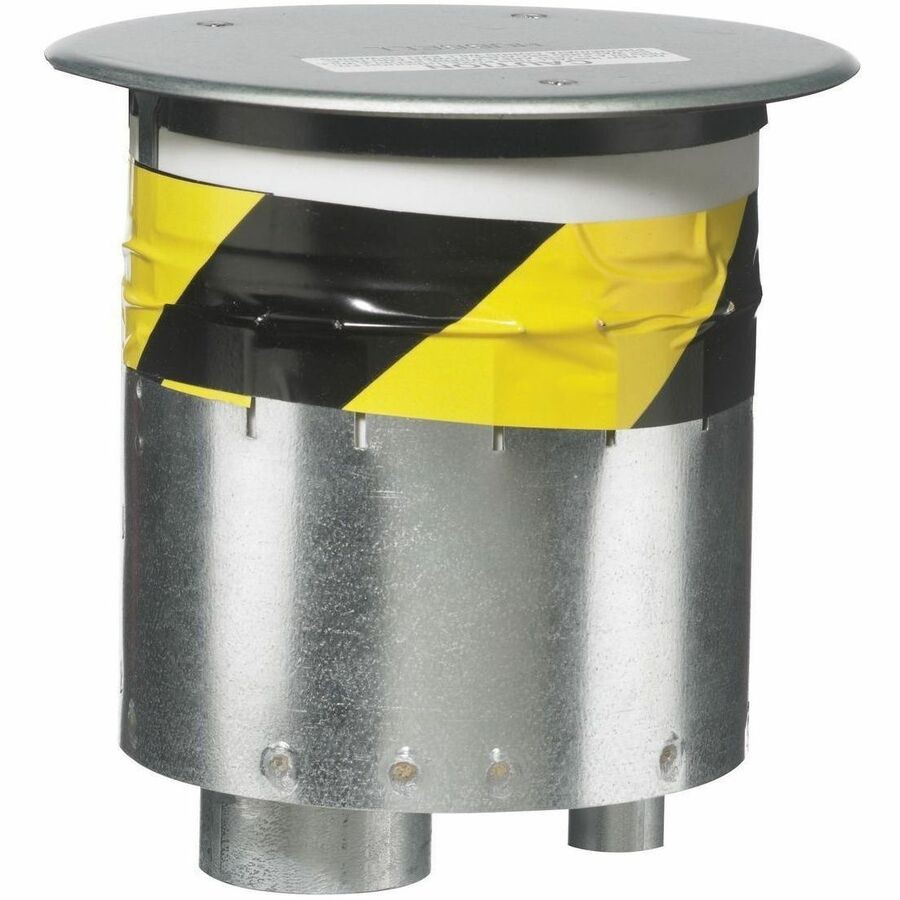 Hubbell Recessed 6" Series, Through Floor Fitting Only, No Sub Plates, No Junction Box