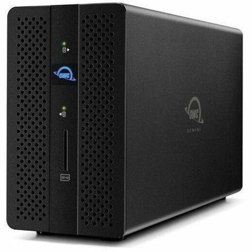 OWC Thunderbolt Dock and Dual-Drive RAID External Storage Solution