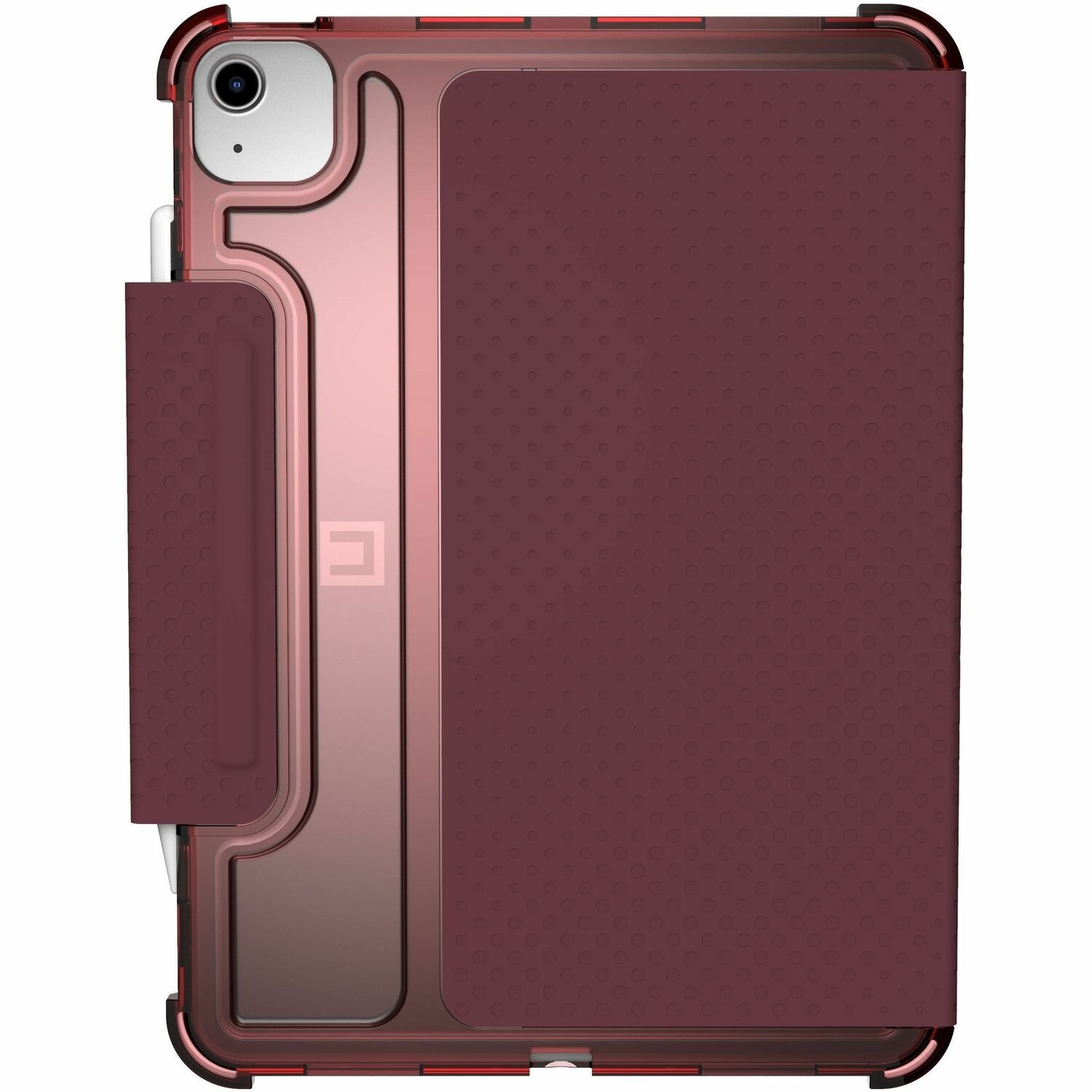 Urban Armor Gear Lucent Carrying Case (Folio) for 10.9" to 11" Apple iPad Air (4th Generation), iPad Pro (2018), iPad Pro (4th Generation), iPad Pro 11 (2020) Tablet - Aubergine, Dusty Rose, Translucent