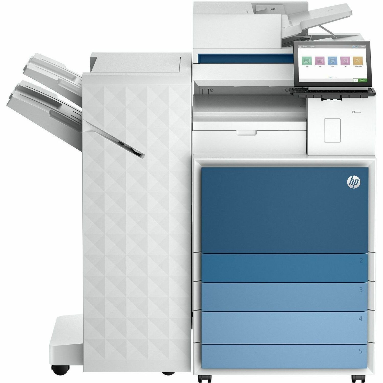 HP LaserJet Enterprise 8601z+ Laser Multifunction Printer