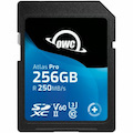 OWC Atlas Pro 256 GB Class 10/UHS-II (U3) V60 SDXC - 1 - TAA Compliant