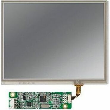Advantech IDK-1105R-50VGB1 6" Class LED Touchscreen Monitor - 4:3 - 50 ms