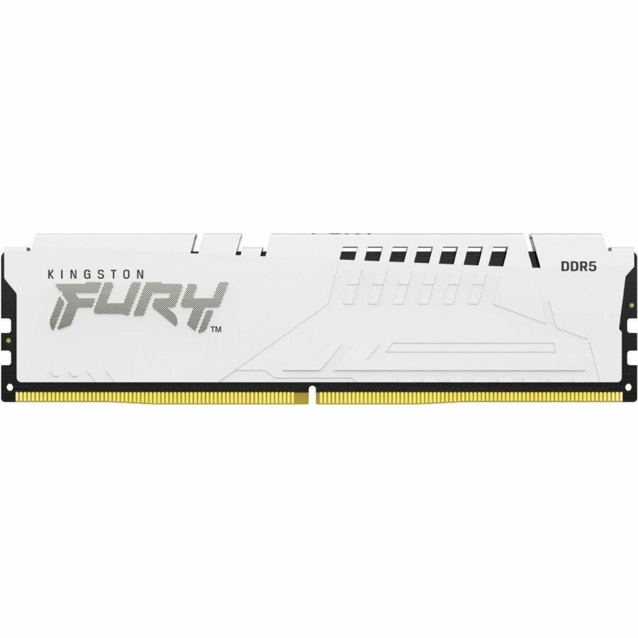 Kingston FURY Beast RAM Module - 32 GB (2 x 16GB) - DDR5-6800/PC5-54400 DDR5 SDRAM - 6800 MHz Single-rank Memory - CL34 - 1.40 V