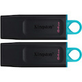 Kingston DataTraveler Exodia 64GB USB 3.2 (Gen 1) Flash Drive