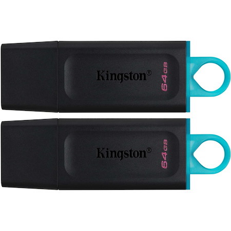 Kingston DataTraveler Exodia 64GB USB 3.2 (Gen 1) Flash Drive