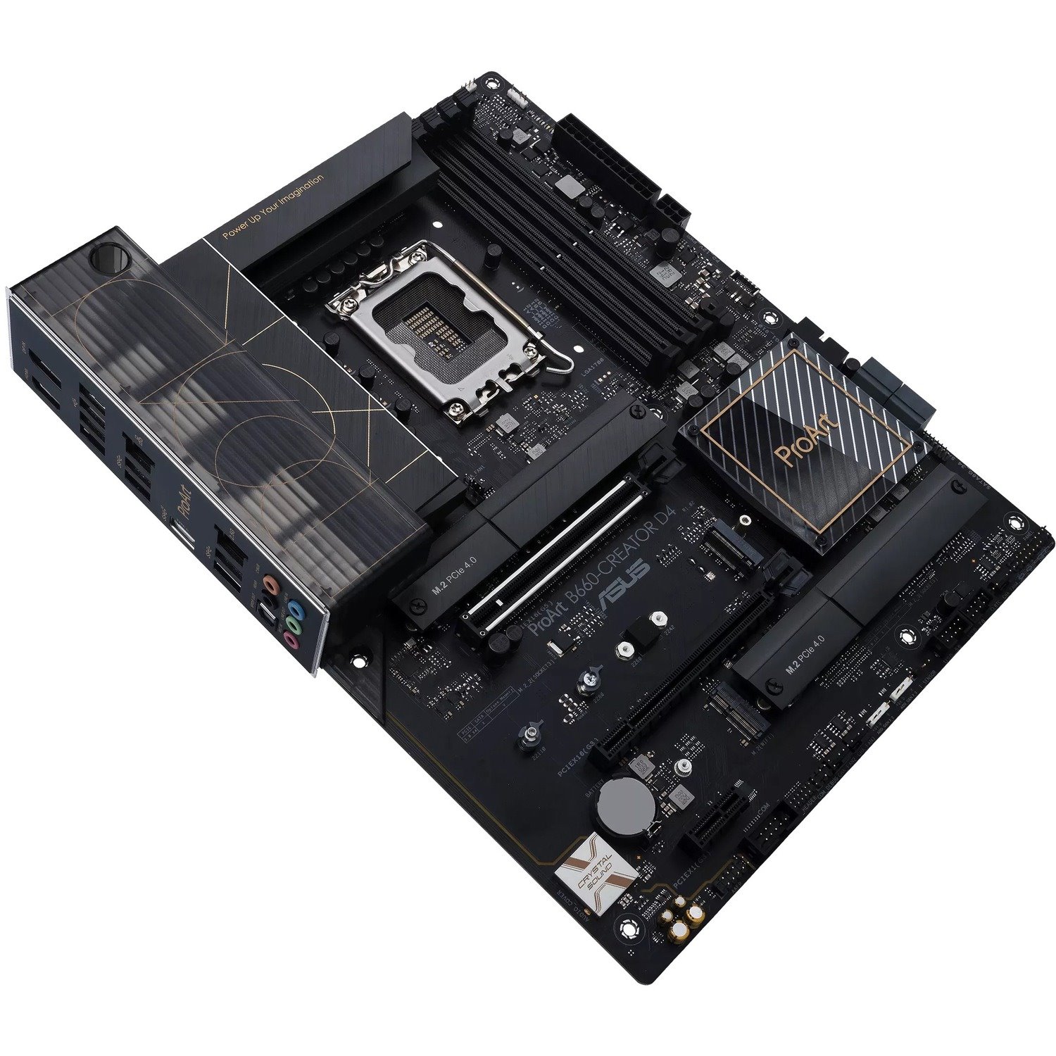 Asus ProArt B660-CREATOR D4 Desktop Motherboard - Intel B660 Chipset - Socket LGA-1700 - Intel Optane Memory Ready - ATX