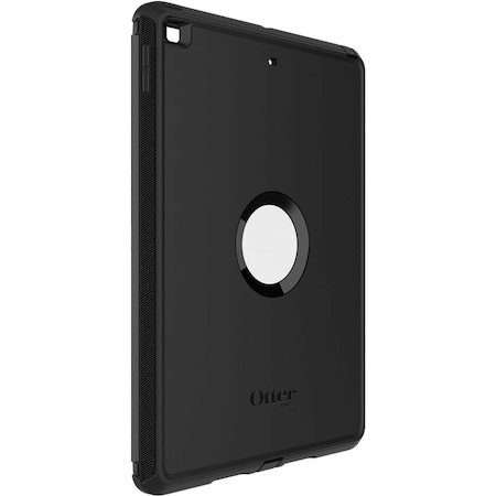 OtterBox Defender Case for Apple iPad (7th Generation), iPad (8th Generation), iPad (9th Generation) Tablet, Apple Pencil - Black - 1