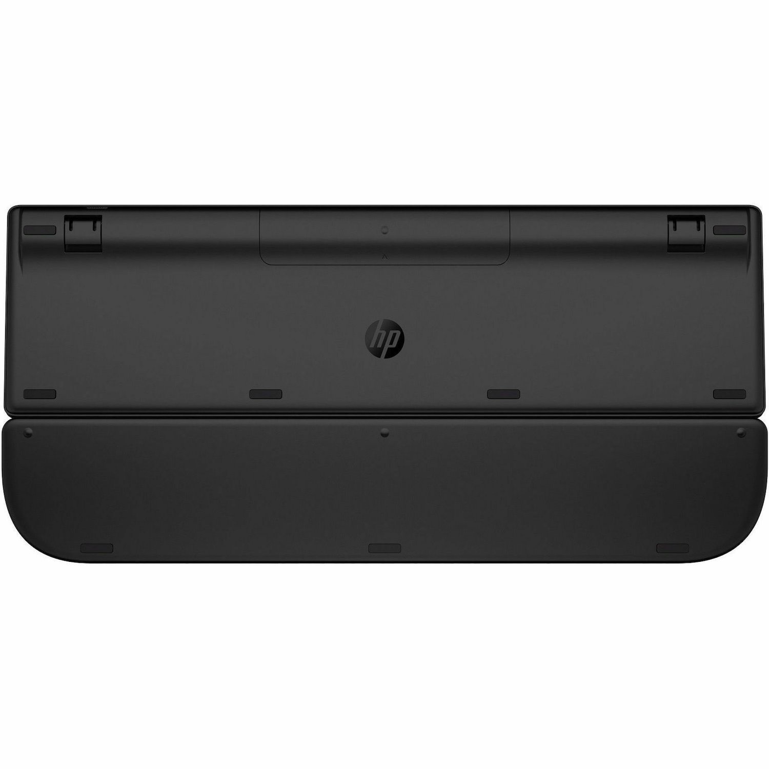 HP 585K Keyboard - Full-size - Wireless Connectivity - USB Type A Interface - Black