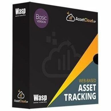 Wasp AssetCloudOP Basic Software (1 User) - Subscription Licence - 1 User - 1 Year