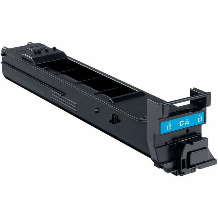 Konica Minolta A0DK453 Original Laser Toner Cartridge - Cyan - 1 / Pack