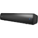 Creative Stage Air V2 2.0 Portable Bluetooth Sound Bar Speaker - 10 W RMS - Black