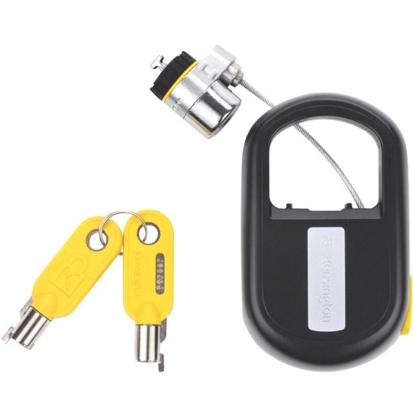 Lenovo Kensington MicroSaver Retractable - Security Cable Lock - Black - 4 ft