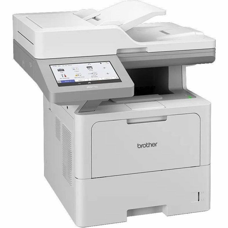 Brother MFC-L6910DN Bedraad Laser multifunctionele printer - Monochroom - Grijs