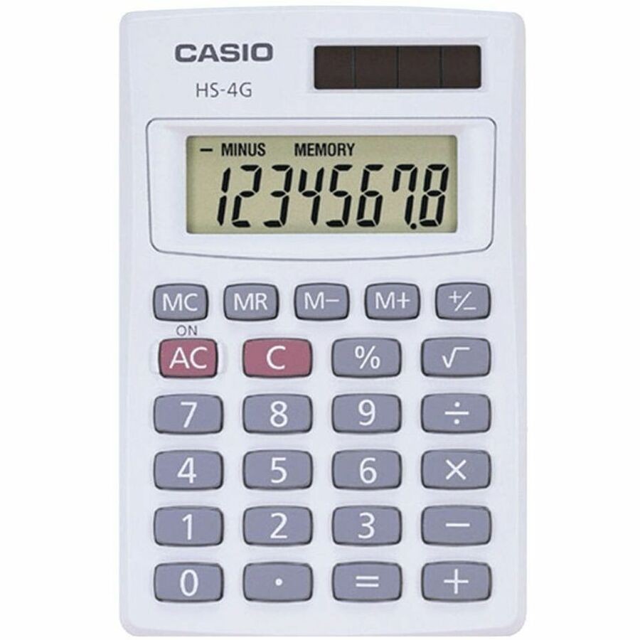 Casio Basic Solar Calculator