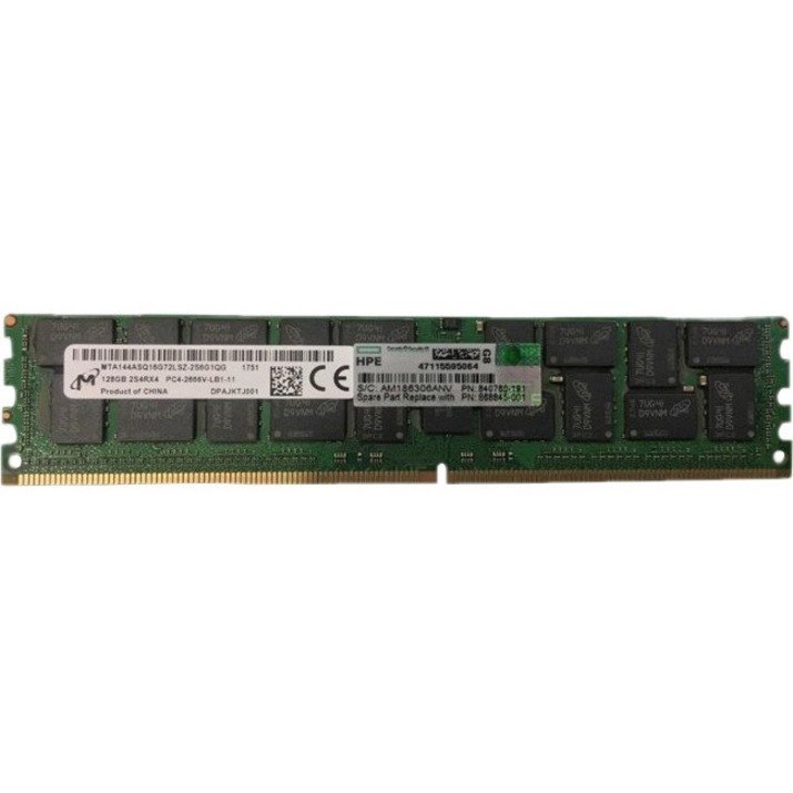 HPE SmartMemory 128GB DDR4 SDRAM Memory Module