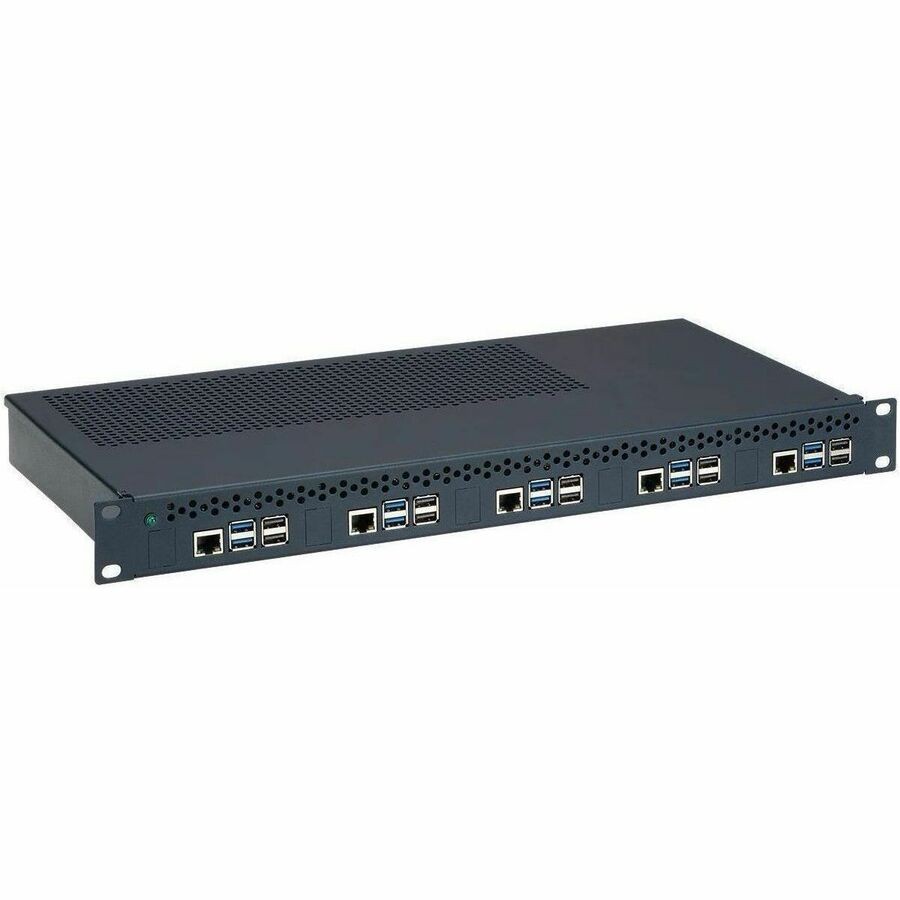 Rackmount It 1U Pi Case With Power Supply For Max. 5