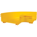 Eaton Tripp Lite Series Toolless Horizontal 90-Degree Elbow for Fiber Routing System, 240 mm (10 in.)