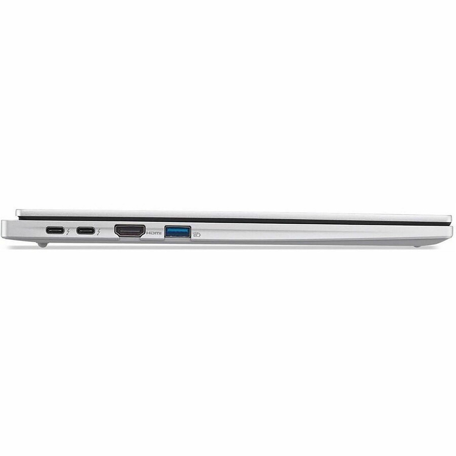 Acer TravelMate P2 14 P214-56-G2 TMP214-56-G2-50PG 14" Notebook - WUXGA - 60 Hz - Intel Core Ultra 5 115U - 16 GB - 512 GB SSD - English Keyboard - Silver