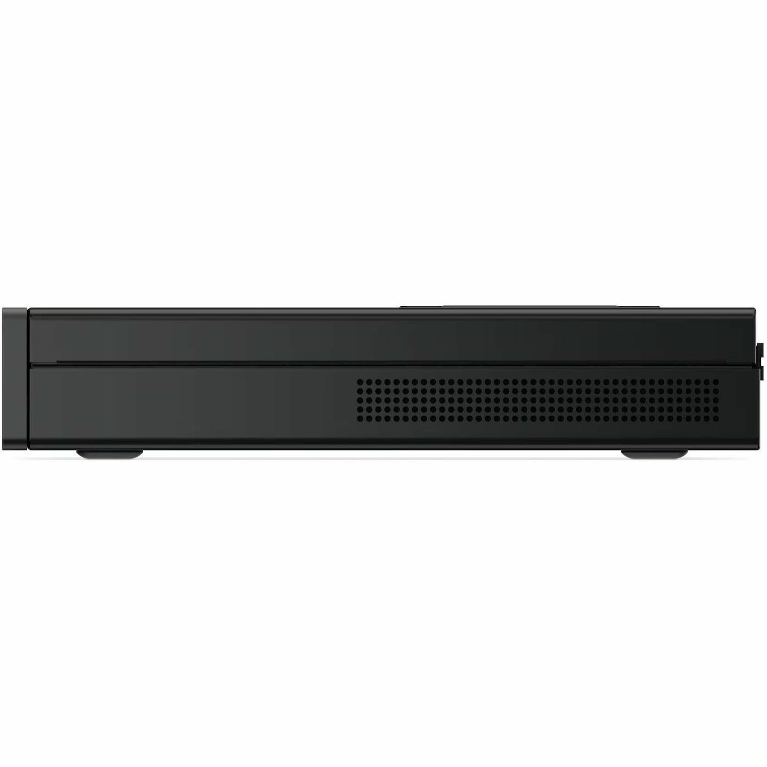 Lenovo V100q 13GG000EUS Desktop Computer - Intel Core N-series i3-N305 - 16 GB - 512 GB PCI Express NVMe 4.0 x4 SSD - Tiny - Black