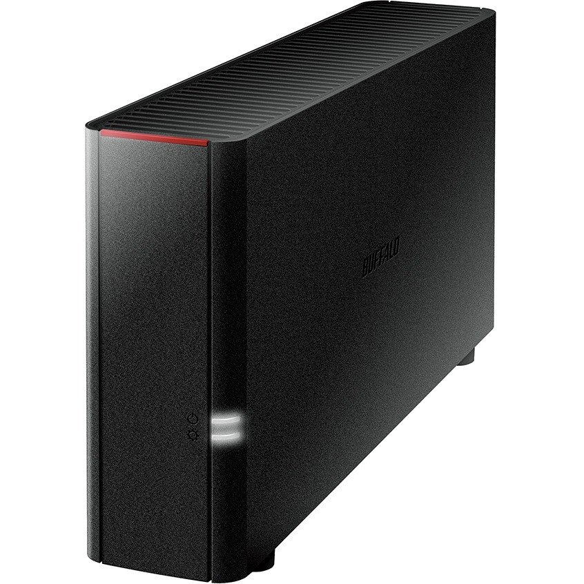 Buffalo LinkStation 210 4TB Personal Cloud Storage with Hard Drives Included