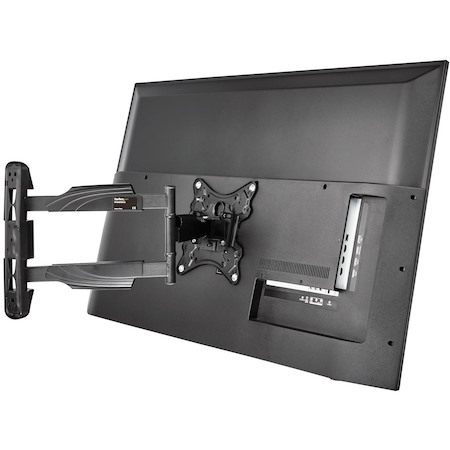 StarTech.com Full Motion TV Wall Mount for 32-55 inch VESA Display - Heavy Duty Articulating Adjustable Flat Screen TV Wall Mount Bracket