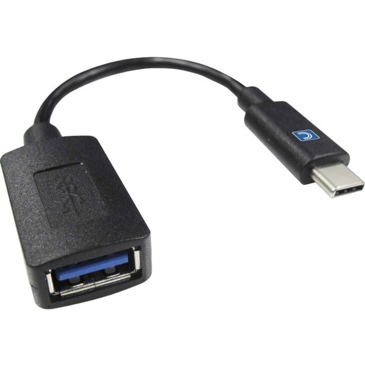 Comprehensive USB-C Male to USB 3.0A Female Adapter Cable-4"