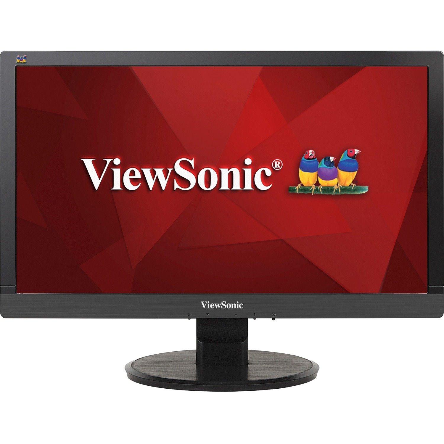 ViewSonic VA2055SA 20 Inch 1080p LED Monitor with VGA Input and Enhanced Viewing Comfort