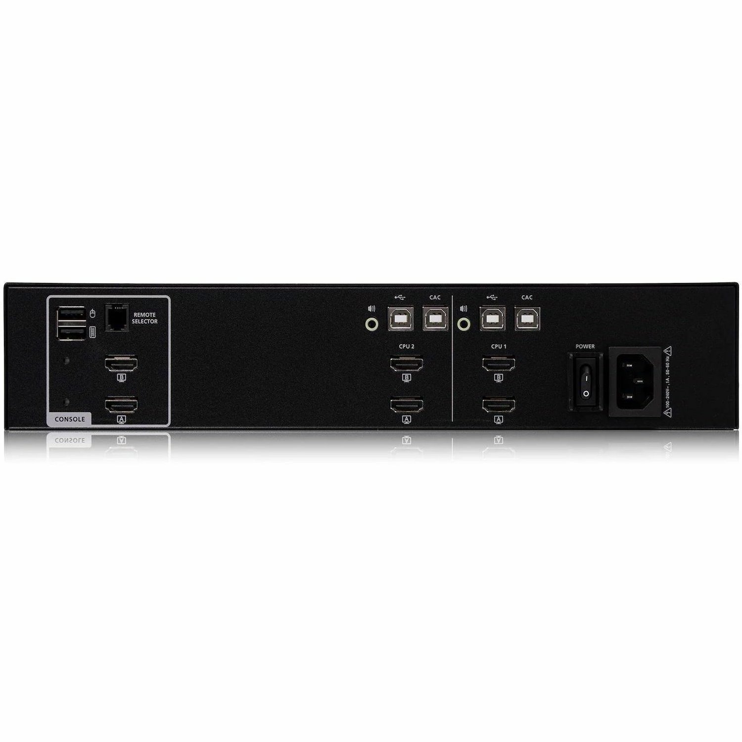 IOGEAR HDMI Dual View Secure KVM