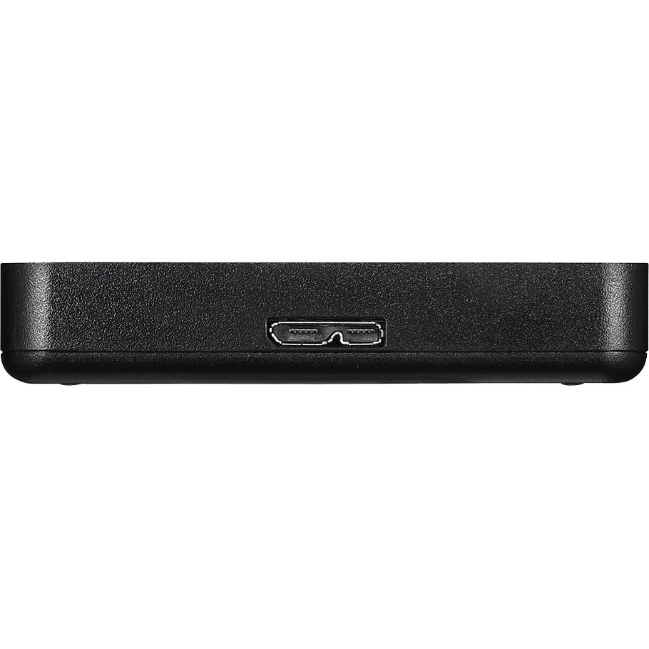 Buffalo MiniStation HD-PCF1.0U3BD 1 TB Portable Hard Drive - External - SATA (SATA/300) - TAA Compliant