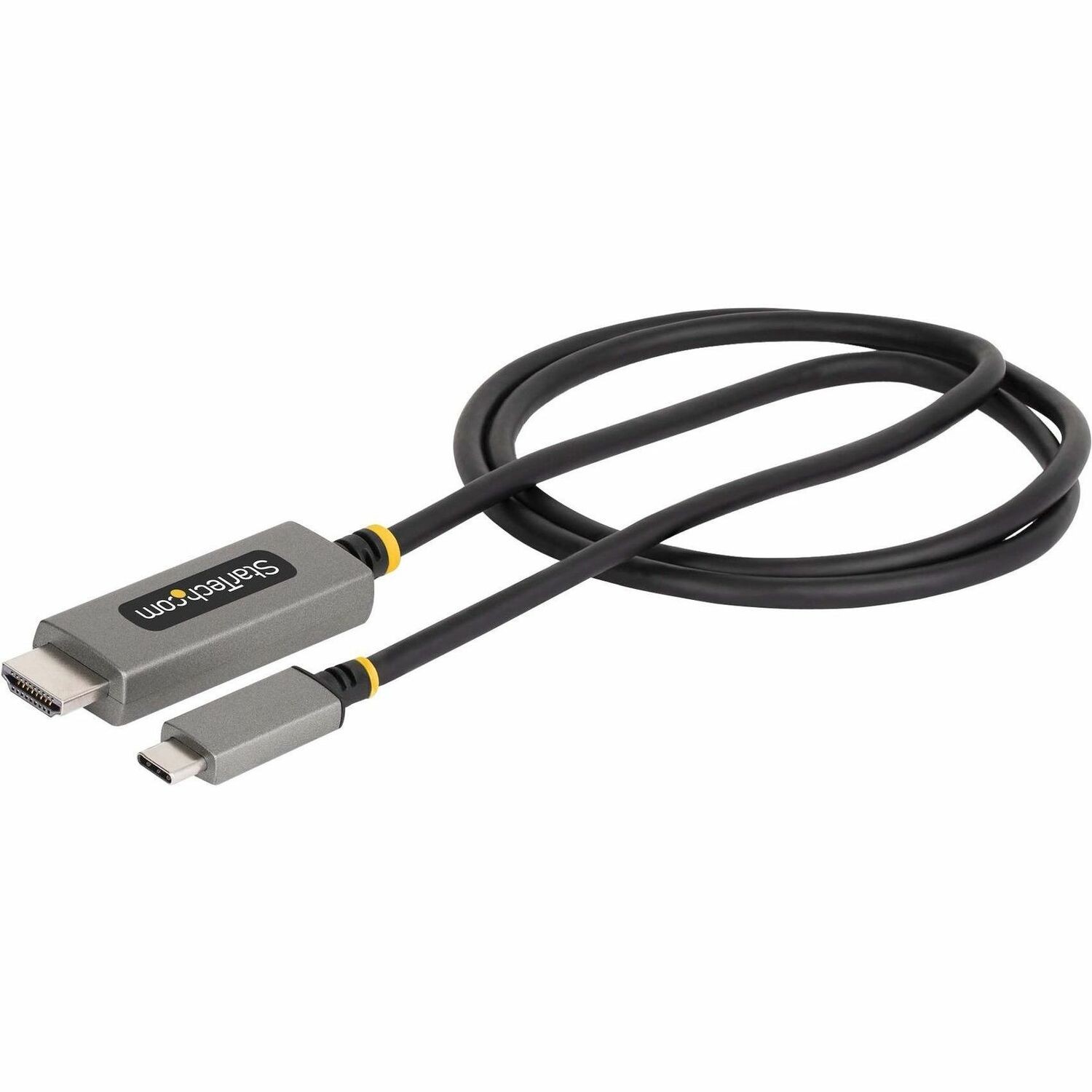 StarTech.com 1m USB-C naar HDMI Adapter Kabel, 8K 60Hz, 4K 144Hz, HDR10, USB Type-C naar HDMI 2.1 Converter, USB-C/USB4/TB3/4 Compatibel