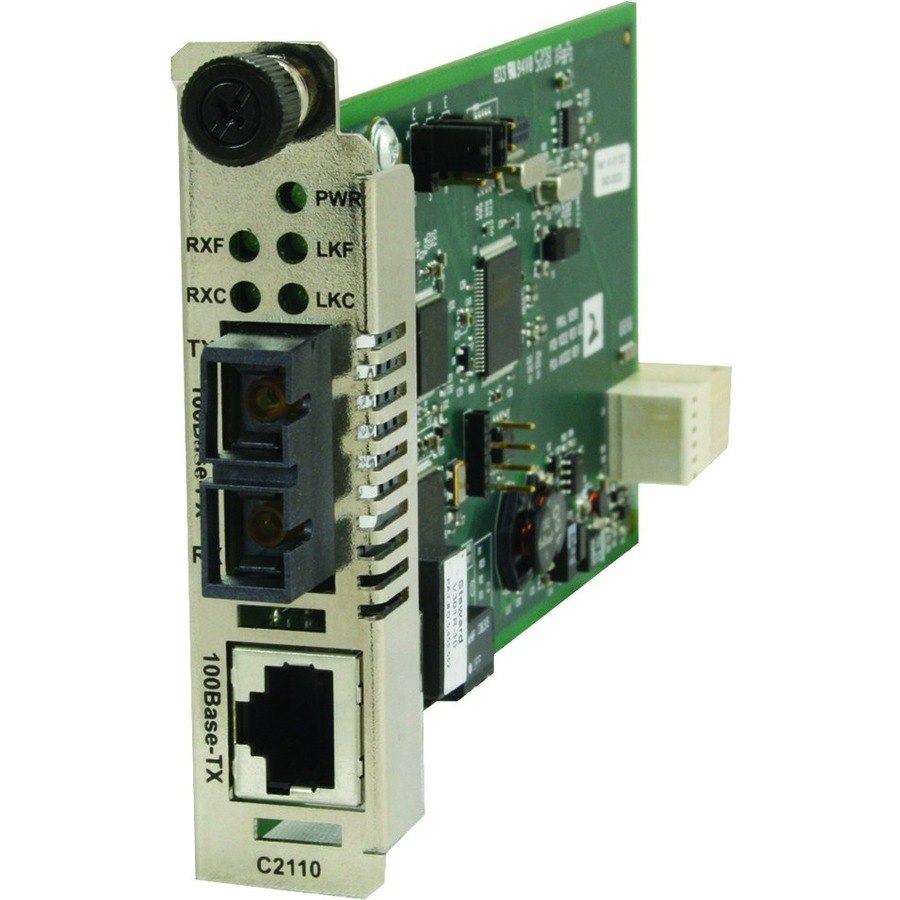 Transition Networks C2110 Transceiver/Media Converter