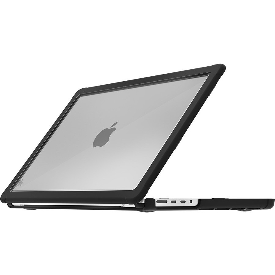 STM DUX (MACBOOK PRO 14" M1 2021/M2 2023/ M4 2024) AP - BLACK FITTED CASE
