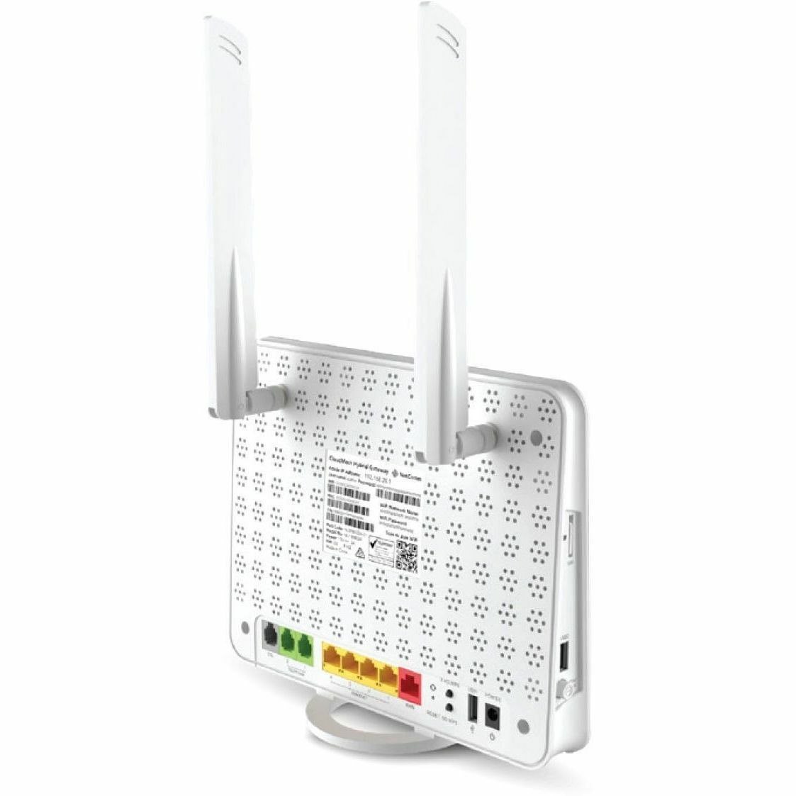 Netcomm CloudMesh Hybrid Wi-Fi 5 IEEE 802.11b/g/n/ac ADSL, VDSL, Ethernet, Cellular Modem/Wireless Router