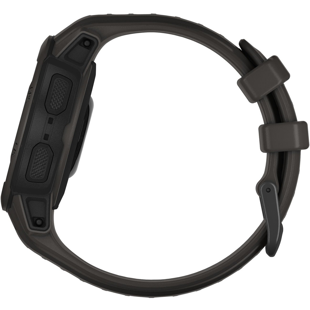 Garmin Instinct 2S Smart Watch - Graphite Body Color - Fiber Reinforced Polymer Case Material - Silicone Band Material