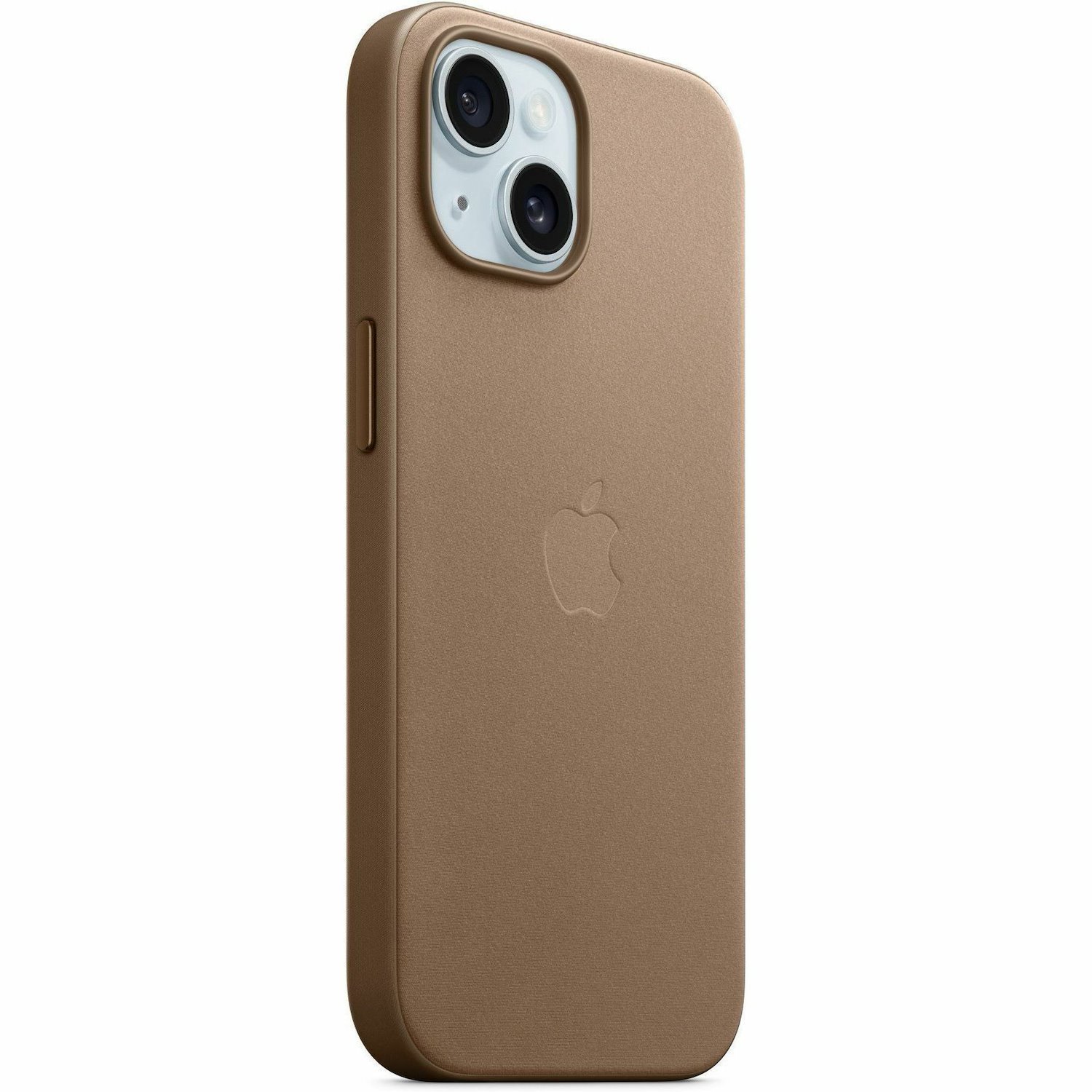 Apple iPhone 15 FineWoven Case with MagSafe - Taupe