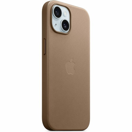 Apple iPhone 15 FineWoven Case with MagSafe - Taupe