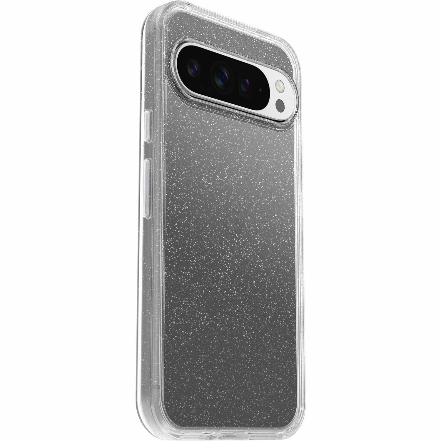 OtterBox Symmetry Series Clear Case for Google Pixel 9 Pro XL Smartphone - Stardust (Clear Glitter)