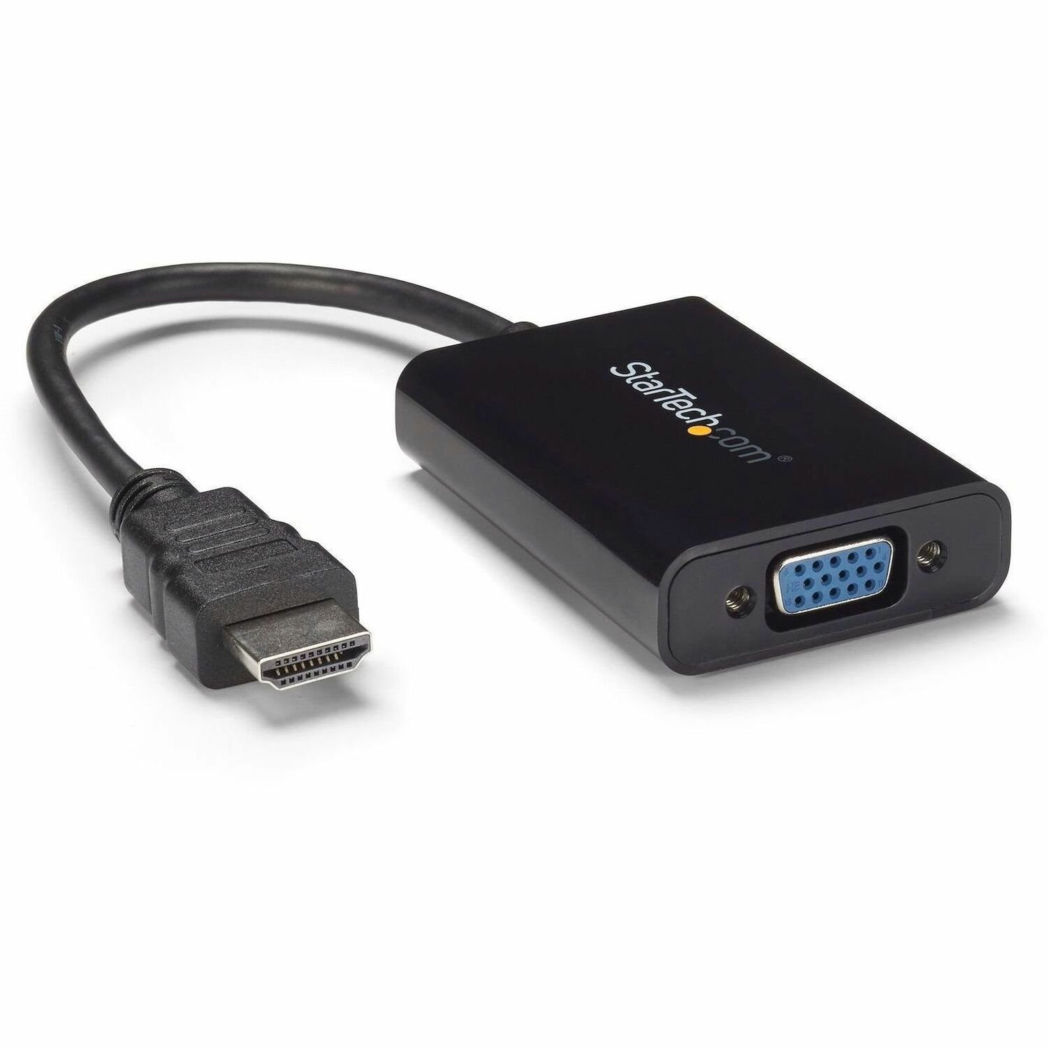 StarTech.com HDMI&reg; naar VGA video adapter / converter met audio voor desktop PC / Laptop / Ultrabook - 1920x1080