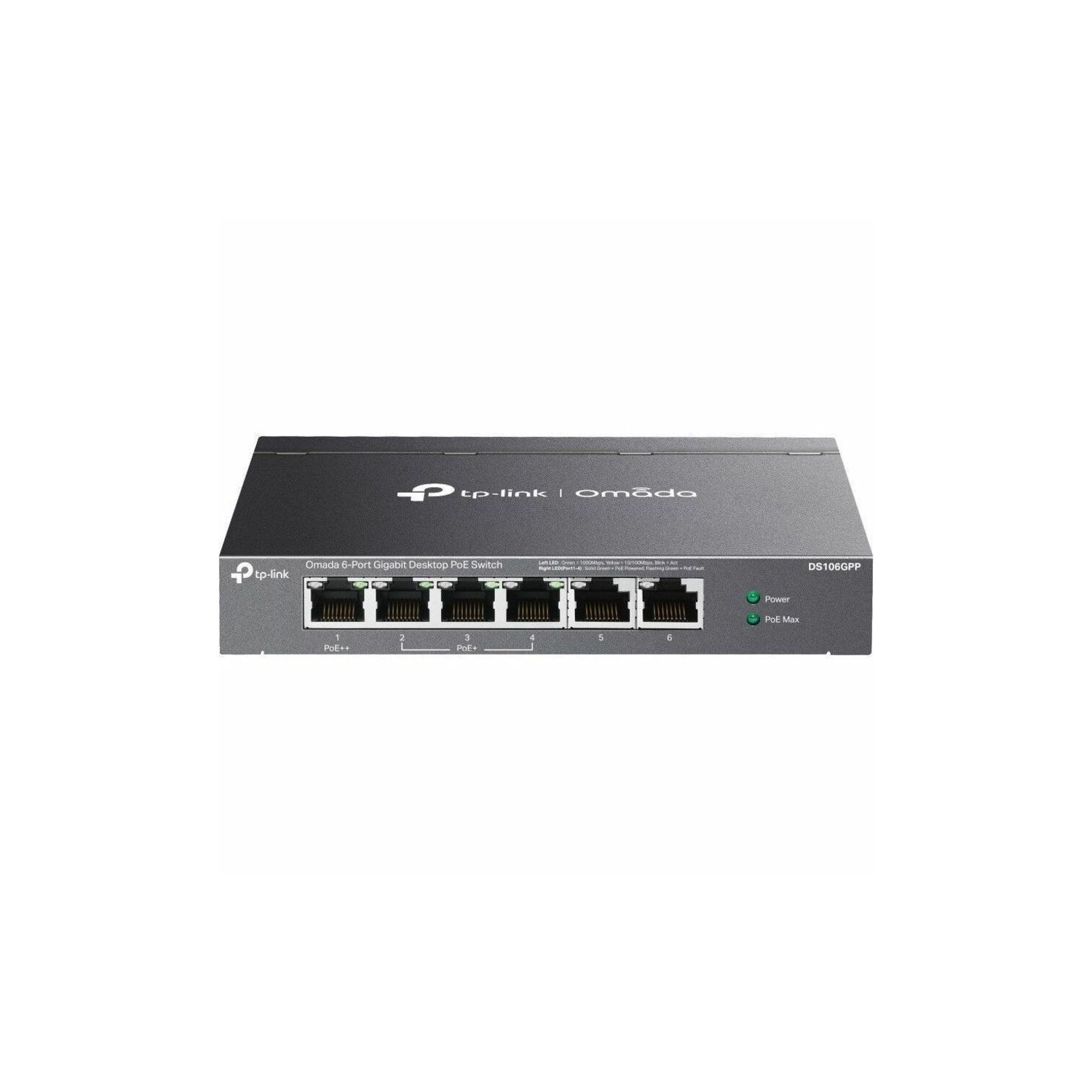 Buy TP-Link Omada 6-Port Gigabit Desktop Switch with 3-Port PoE+ and 1 ...
