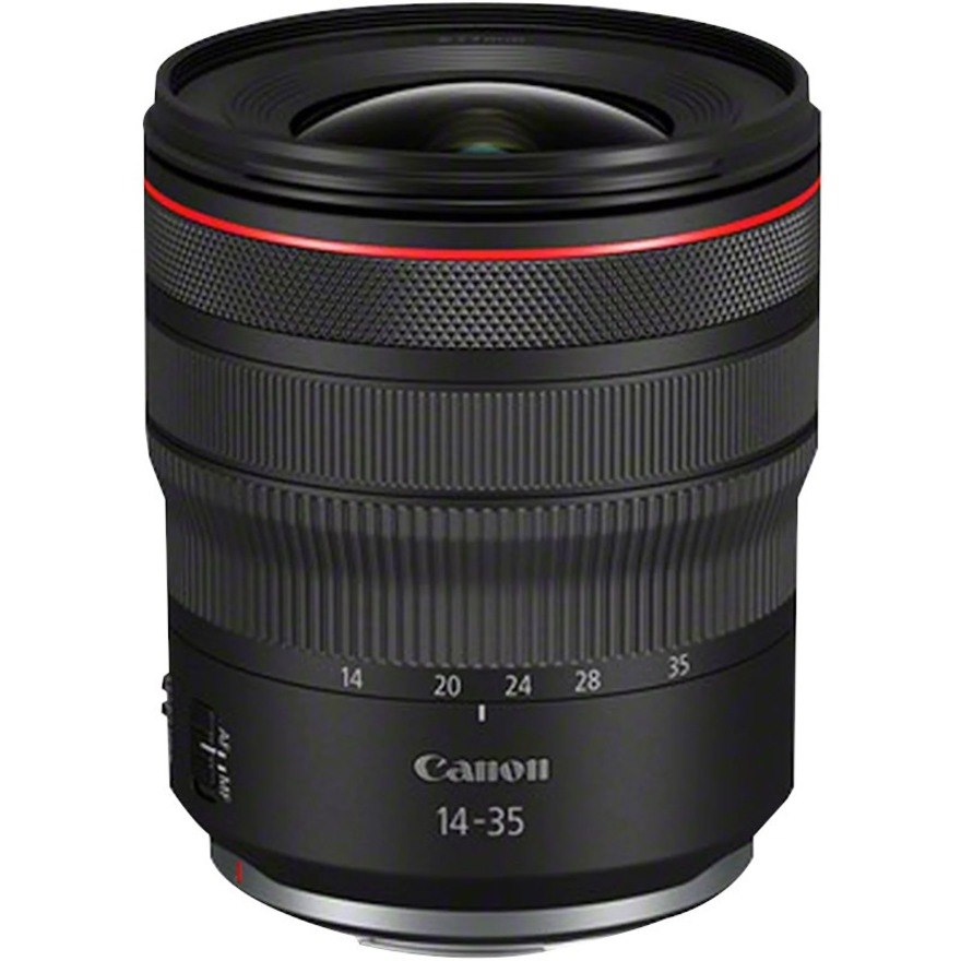 Canon - 14 mm to 35 mm - f/22 - f/4 - Ultra Wide Angle Varifocal Lens