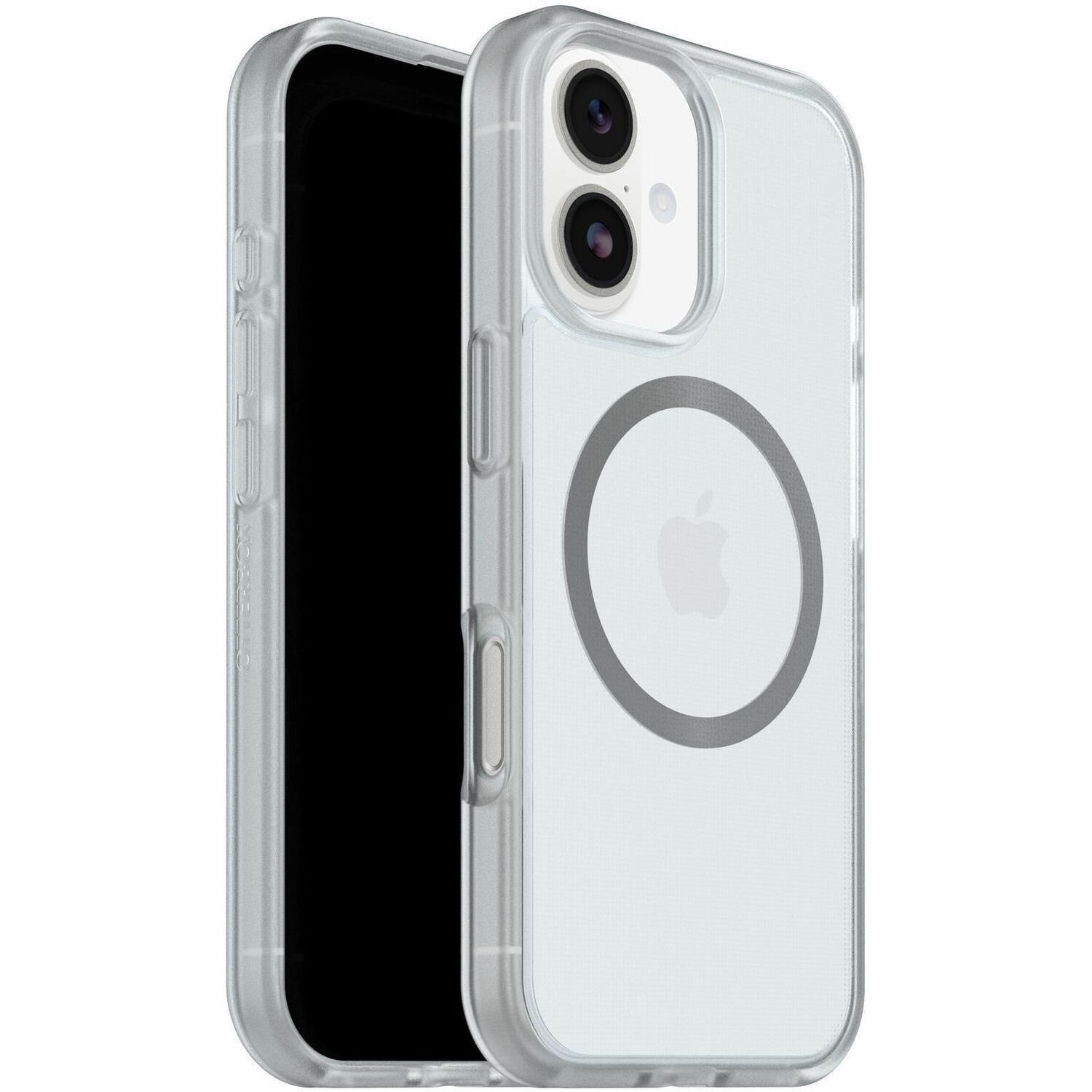 OtterBox React Case for Apple iPhone 17 Smartphone - Textured Edges - Clear - Retail