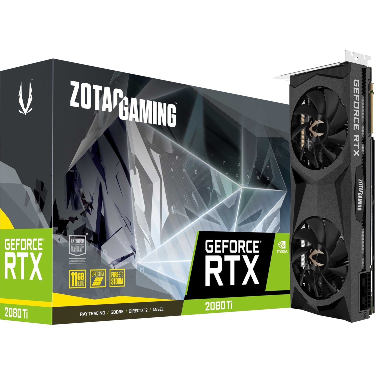 Zotac NVIDIA GeForce RTX 2080 Ti Graphic Card - 11 GB GDDR6