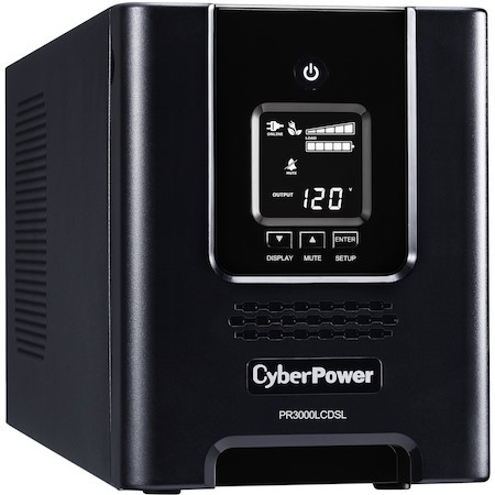CyberPower PR3000LCDSL Smart App Sinewave UPS Systems