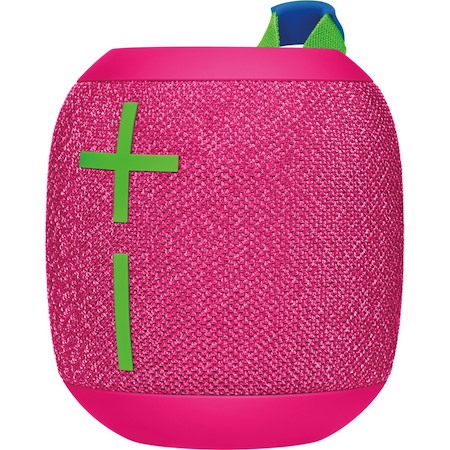 Ultimate Ears WONDERBOOM 3 Portable Bluetooth Speaker System - Hyper Pink