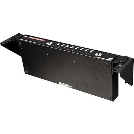 StarTech.com 3U 19" Wall Mount Vertical Rack Bracket, Patch Panel Wall Mount Bracket for AV/IT Equipment, 3U Rack for Cabinet/Server Room