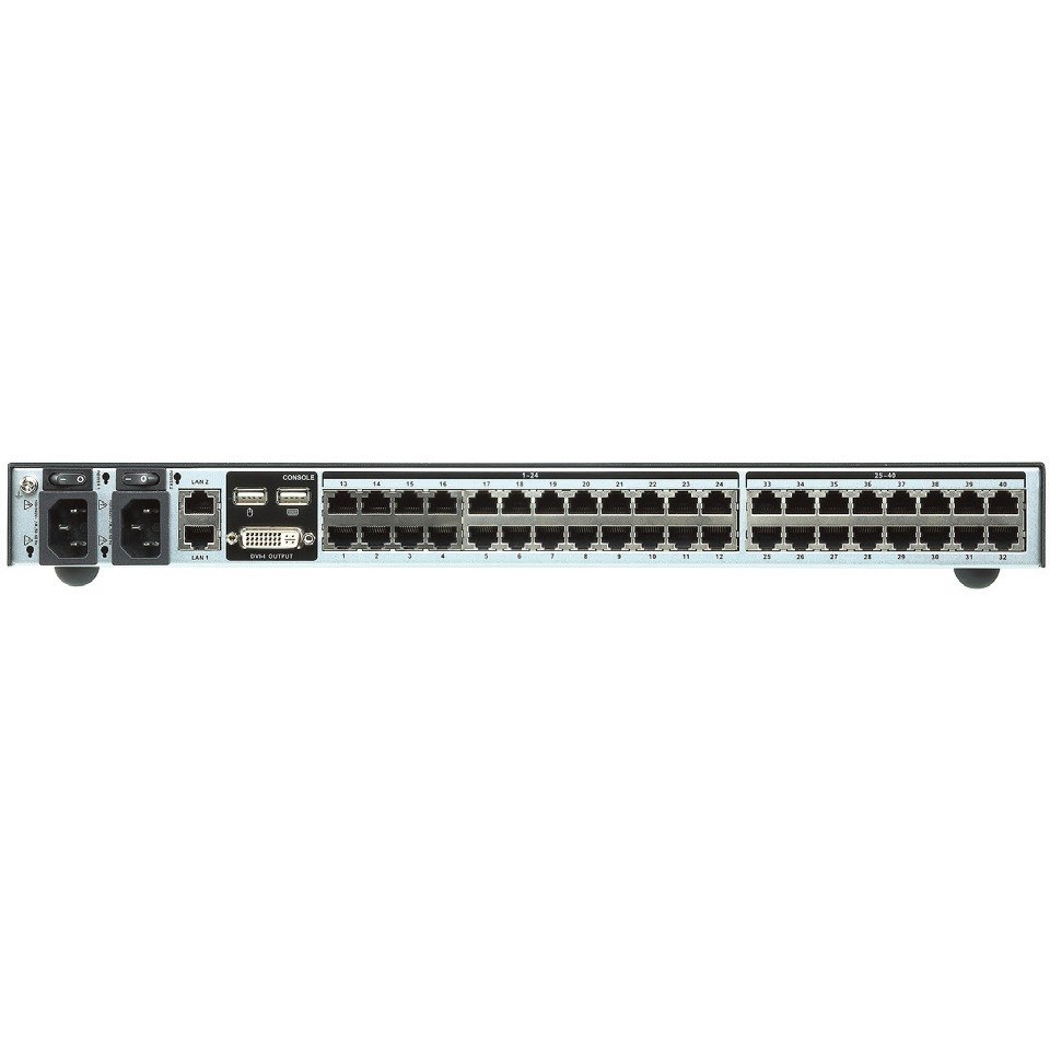 ATEN KN4124VA KVM Over IP Switch-TAA Compliant