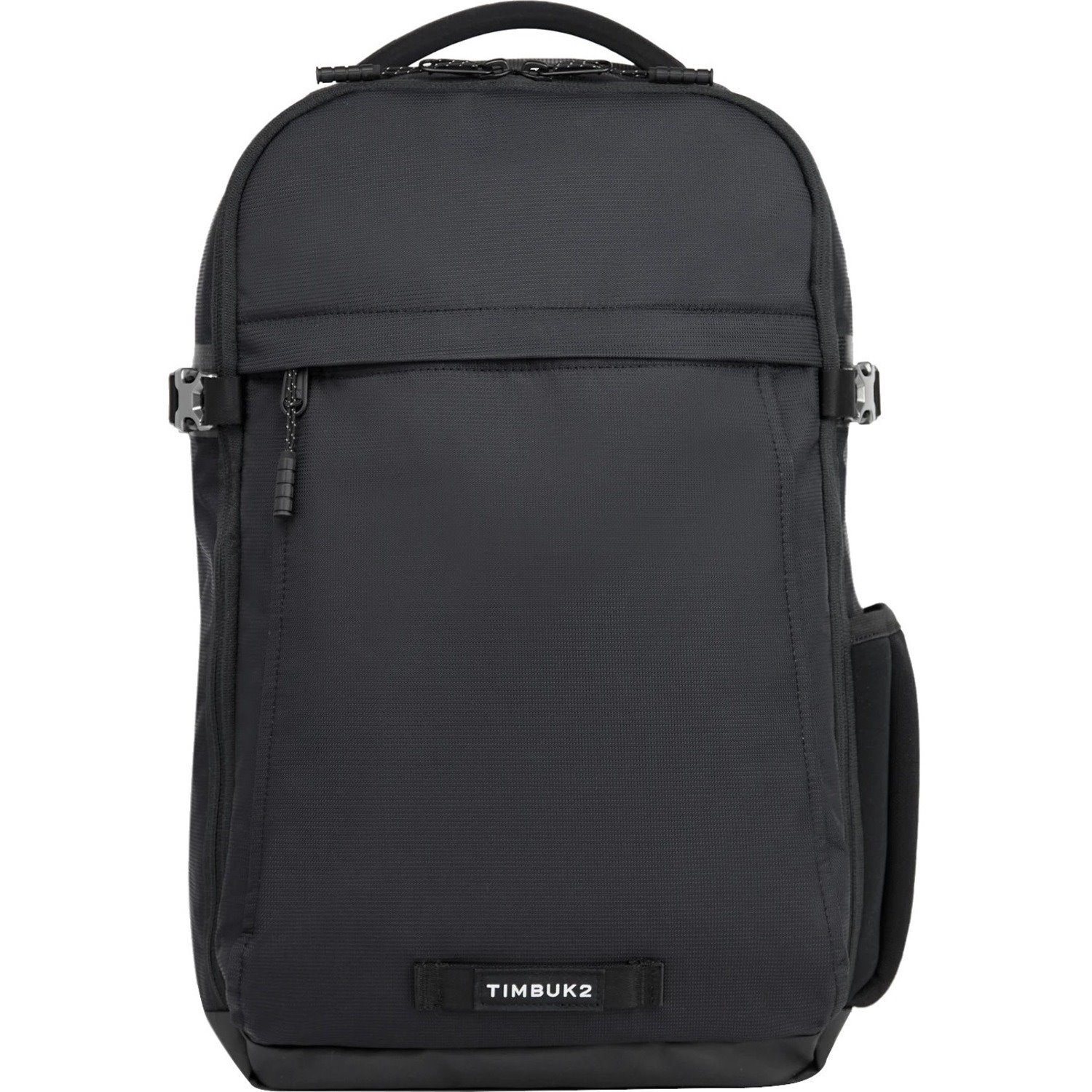 Timbuk2 Division Carrying Case (Backpack) for 15" Notebook - Eco Black Deluxe